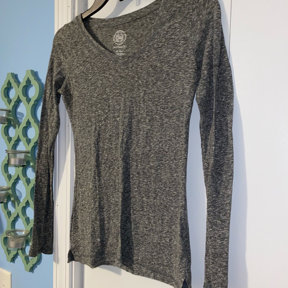 Long sleeve!